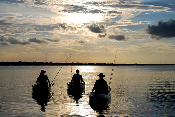 Fishing the Texas Coastal Bend
